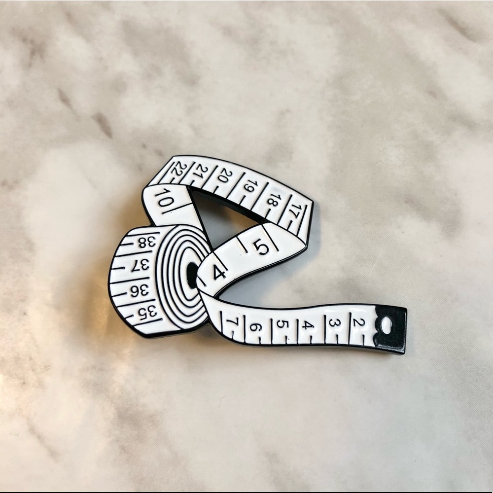 🎉 New Measuring Tape Pin